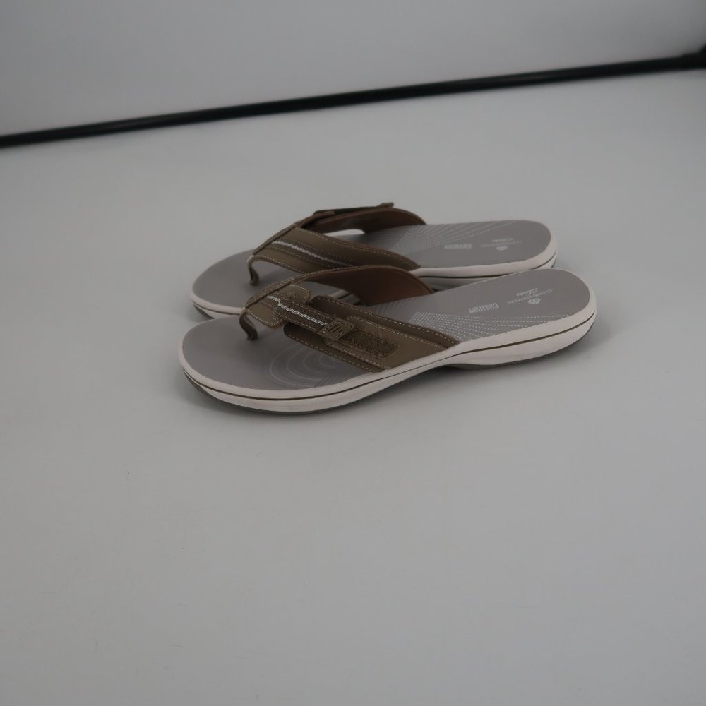 Cloud Steppers by Clarks Flip Flops Size 10 New without tags - Picture 6 of 9
